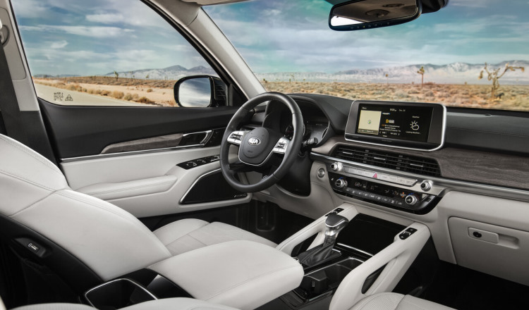 Kia Telluride I фото салона