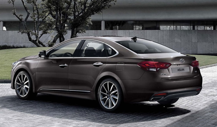 Hyundai Aslan фото кузова