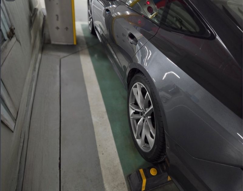 car slider
