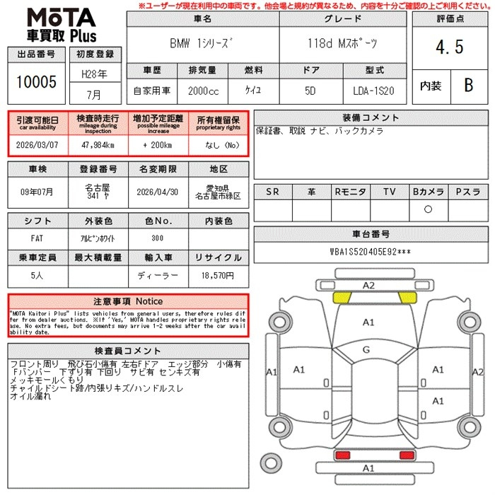 Аукционный лист