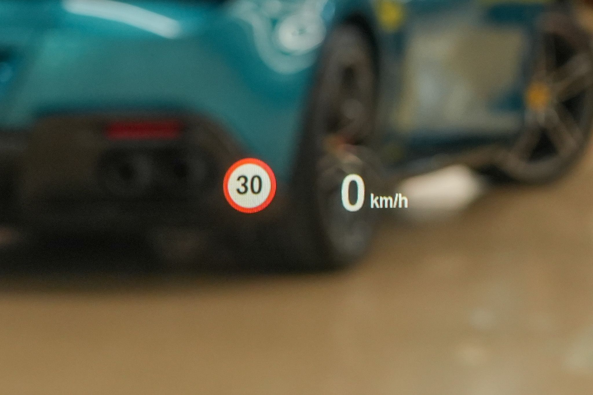 car slider