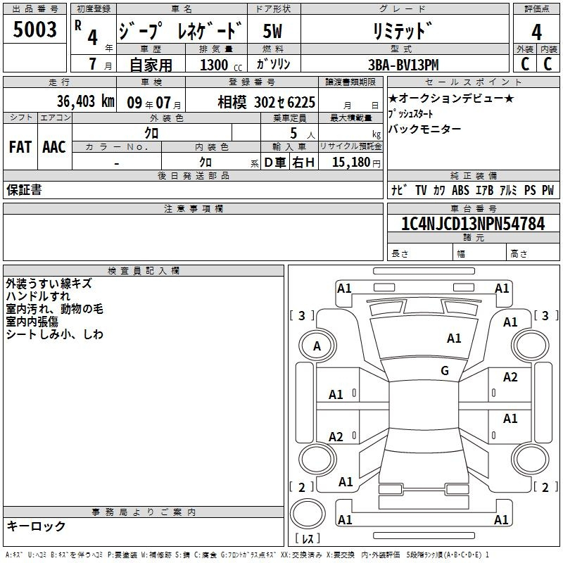 Аукционный лист