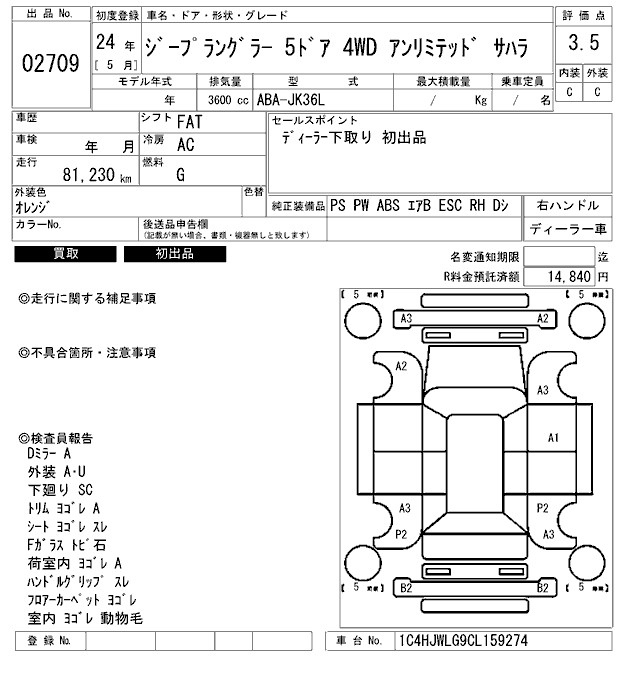 Аукционный лист