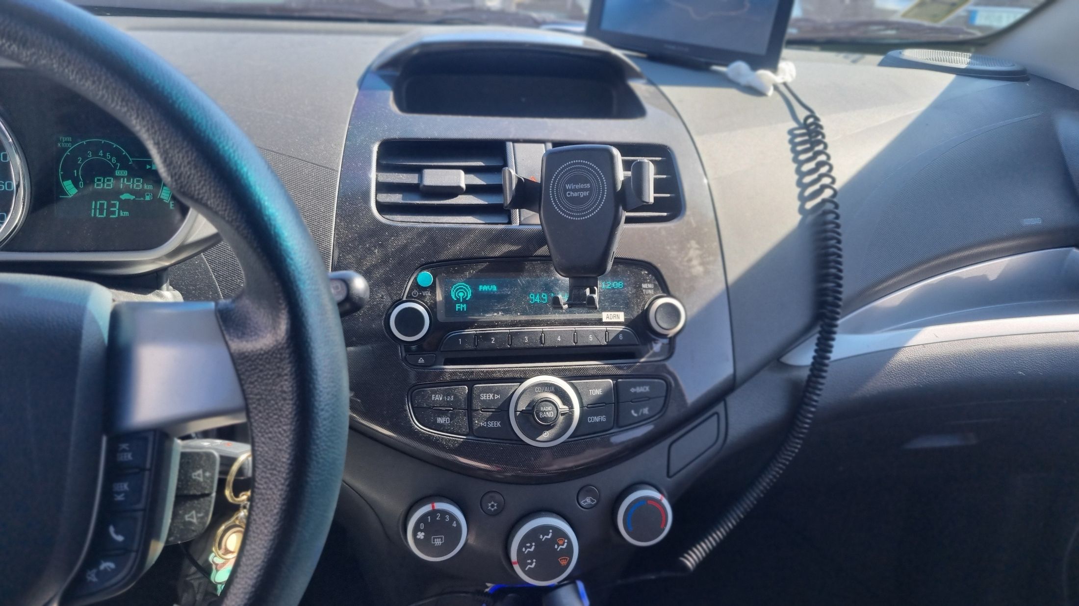 car slider