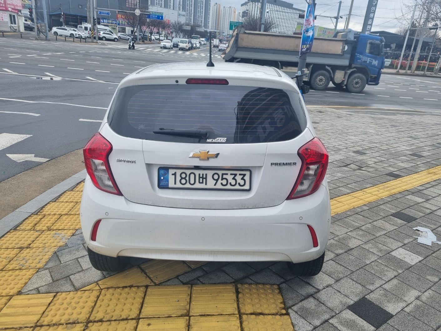 car slider