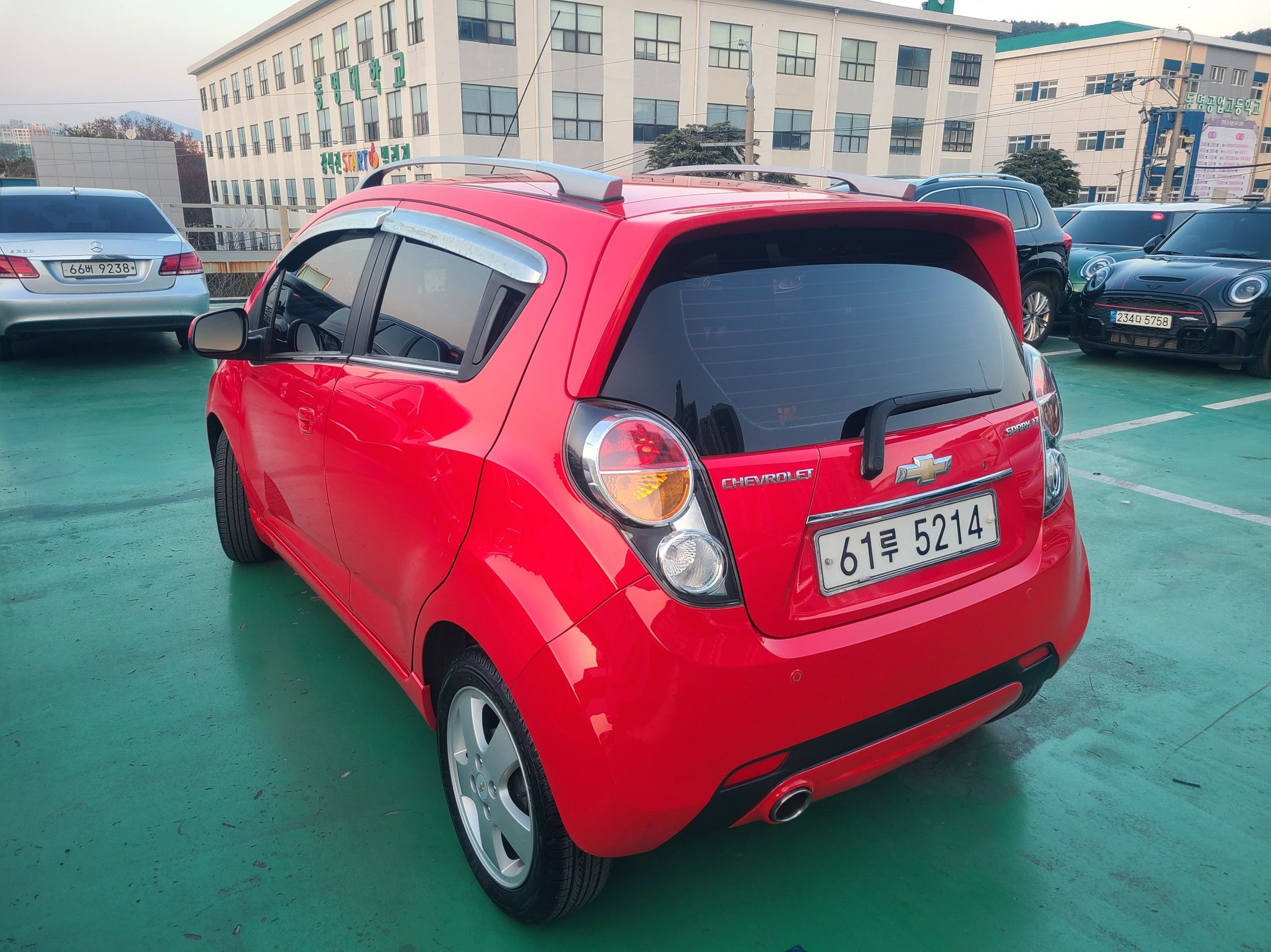 car slider