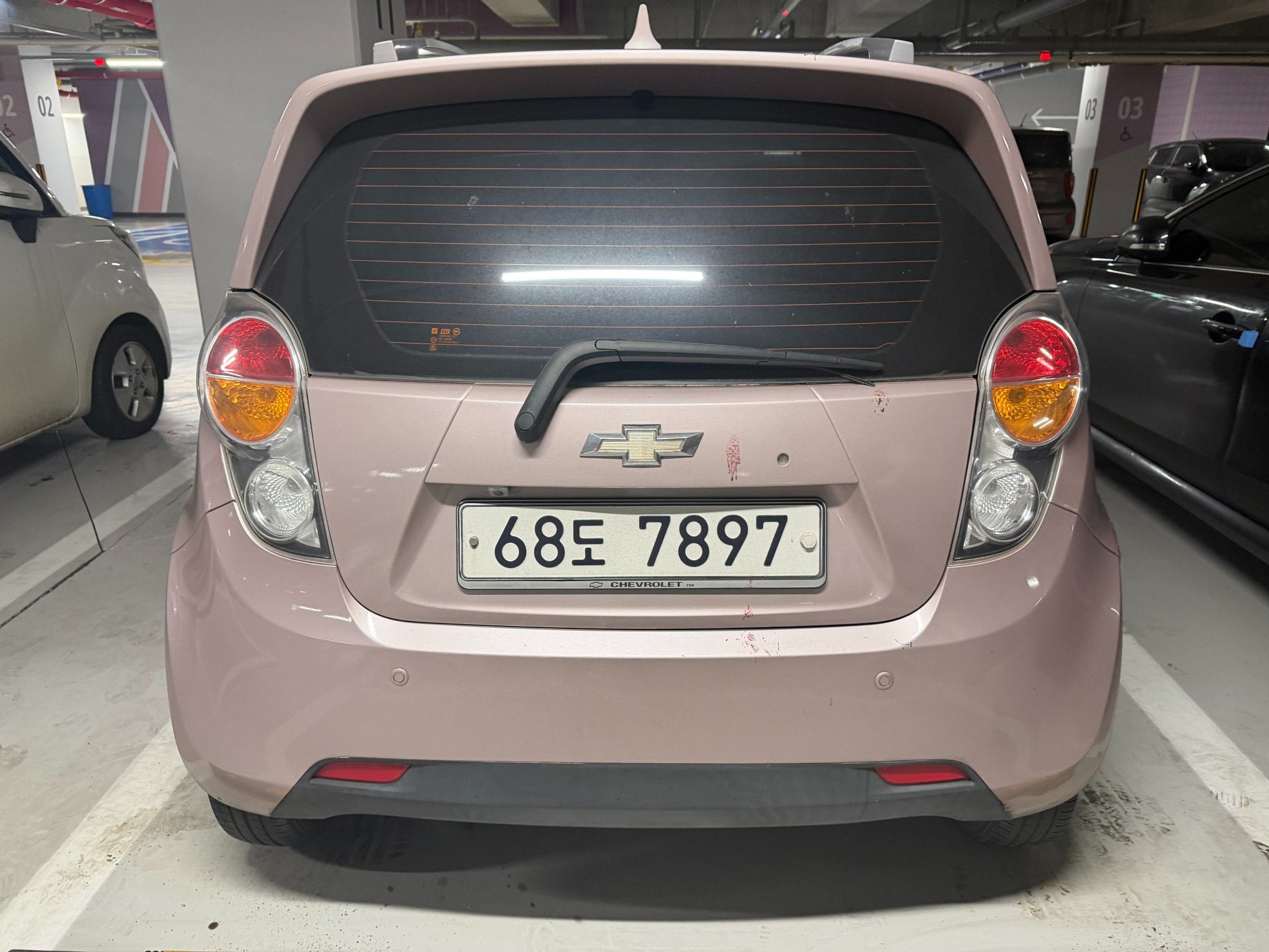 car slider