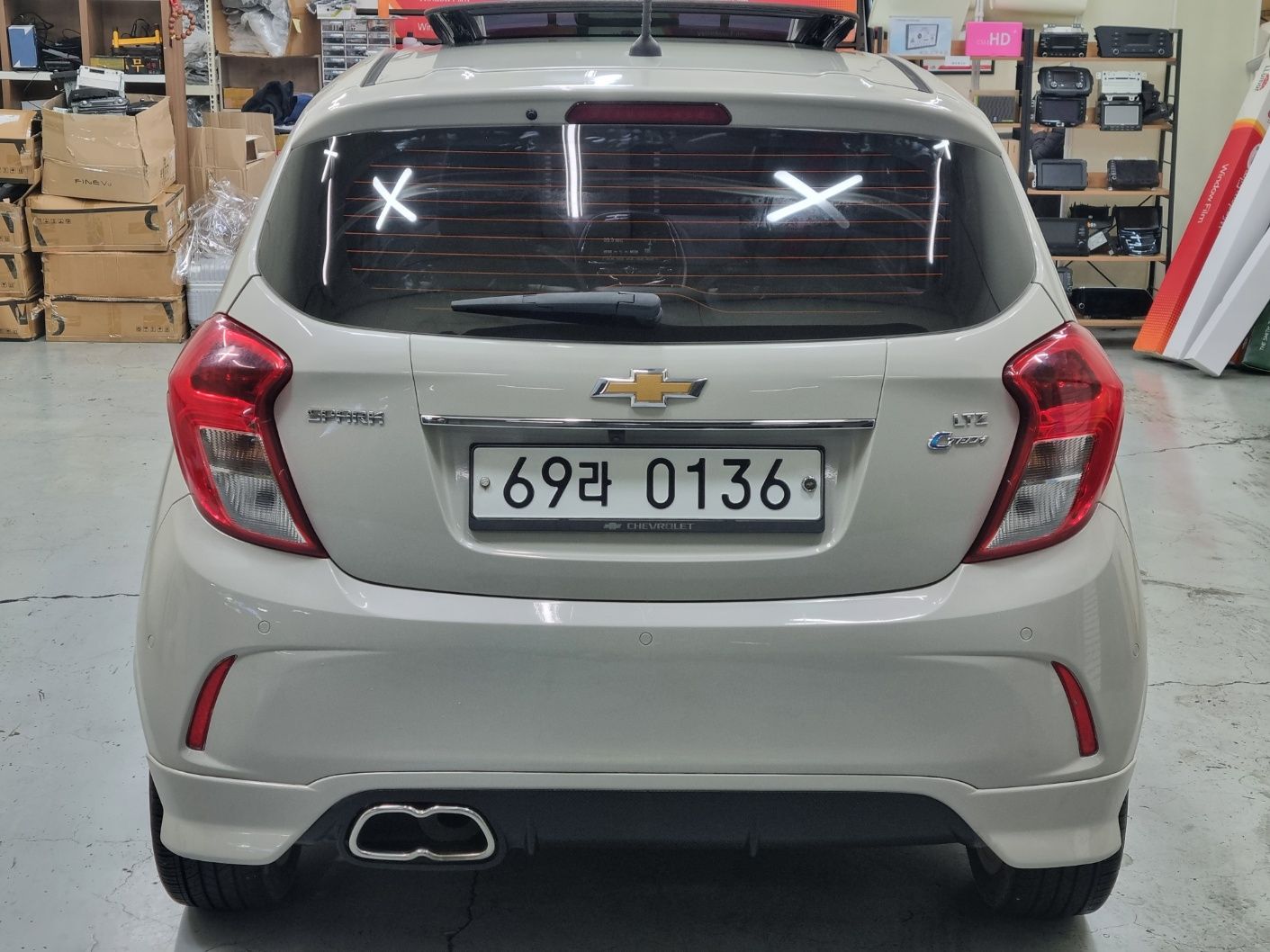 car slider