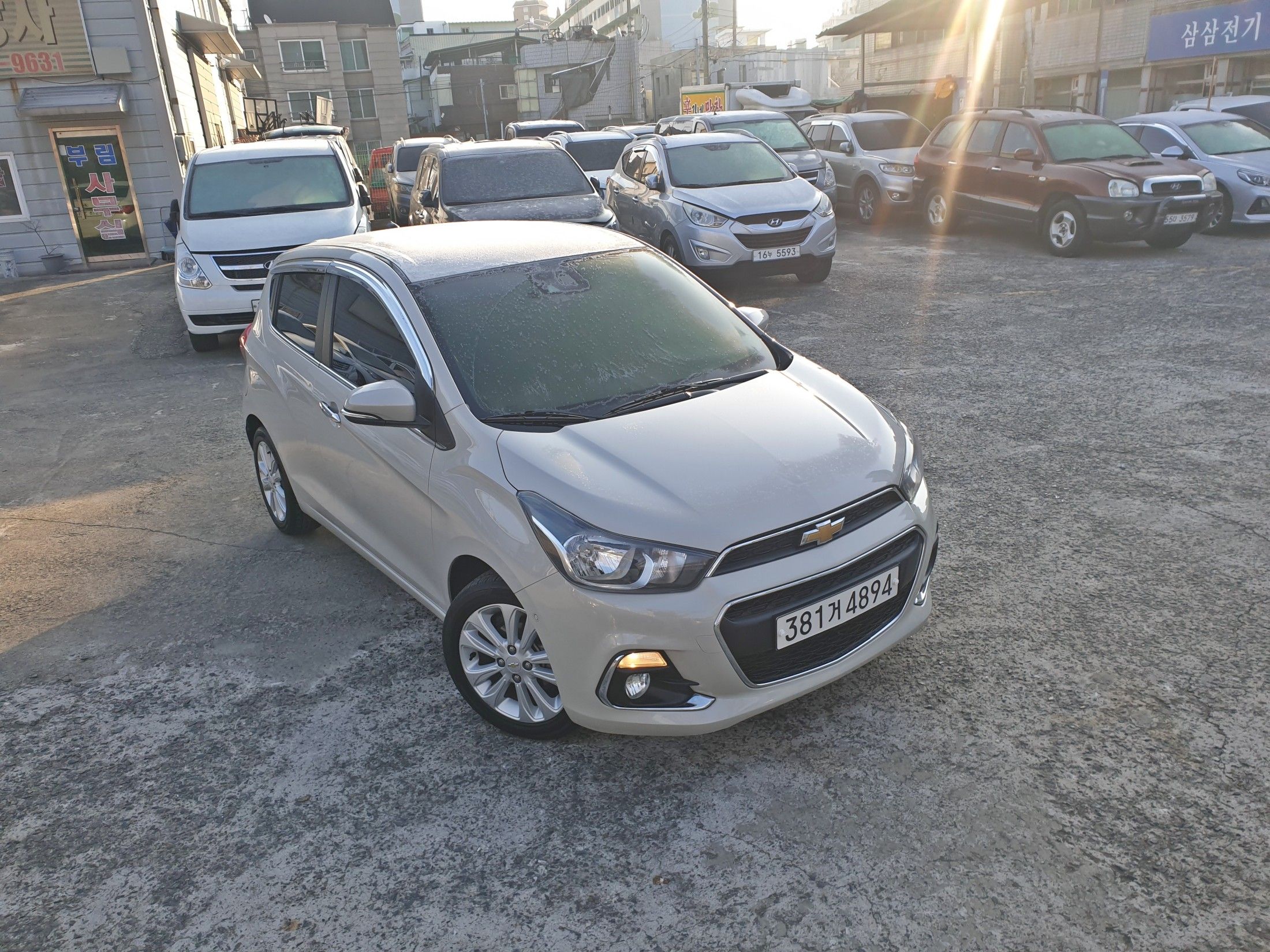 car slider