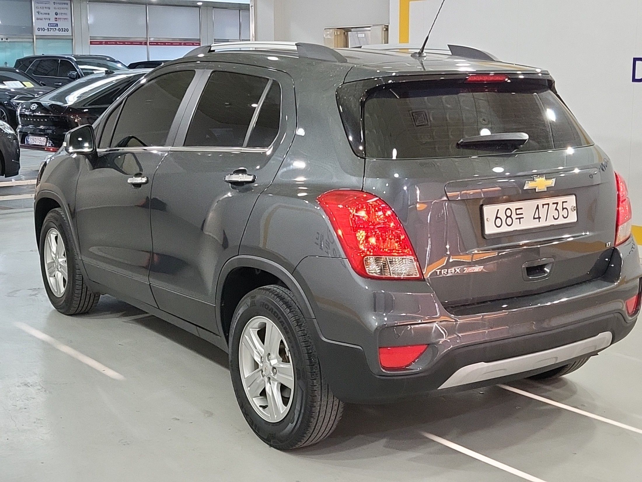 car slider