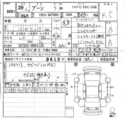 Аукционный лист