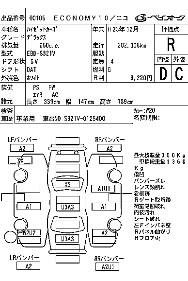 Аукционный лист