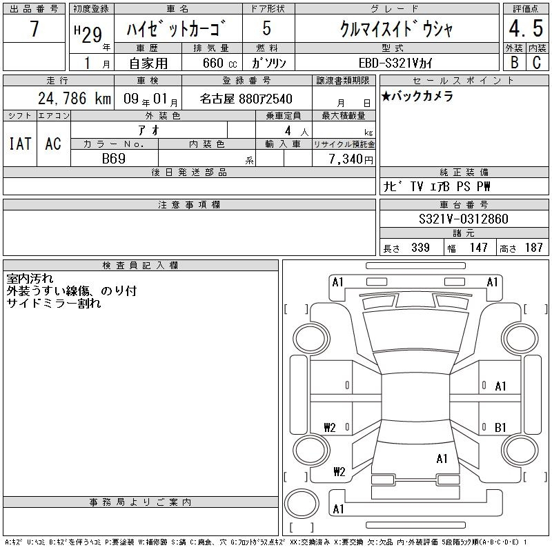 Аукционный лист