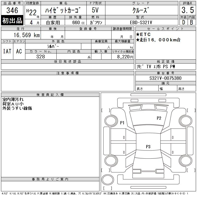 Аукционный лист