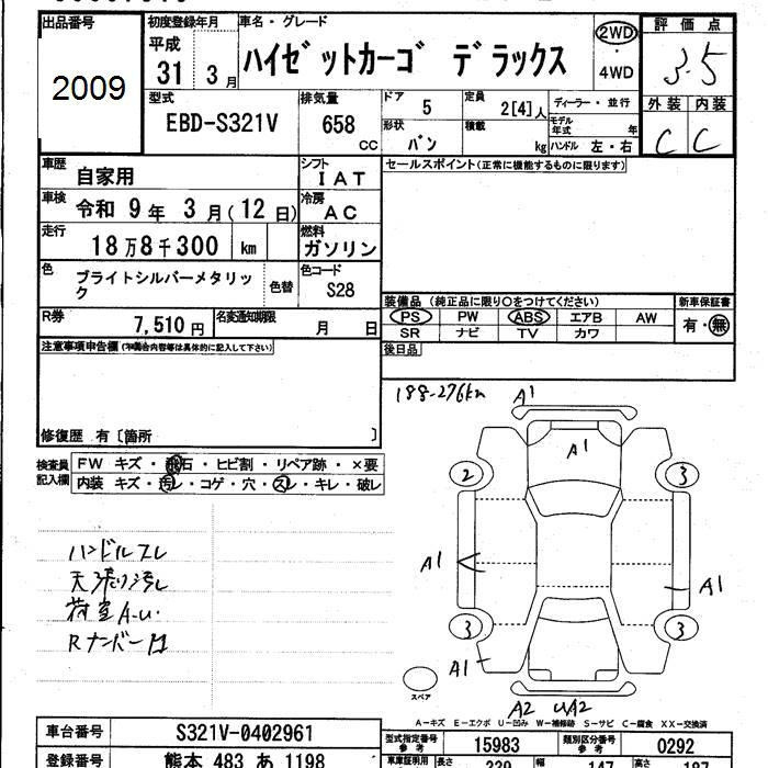 Аукционный лист