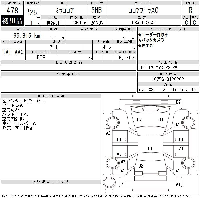 Аукционный лист