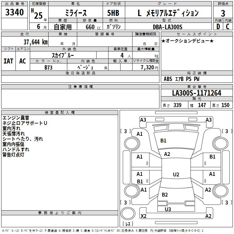 Аукционный лист