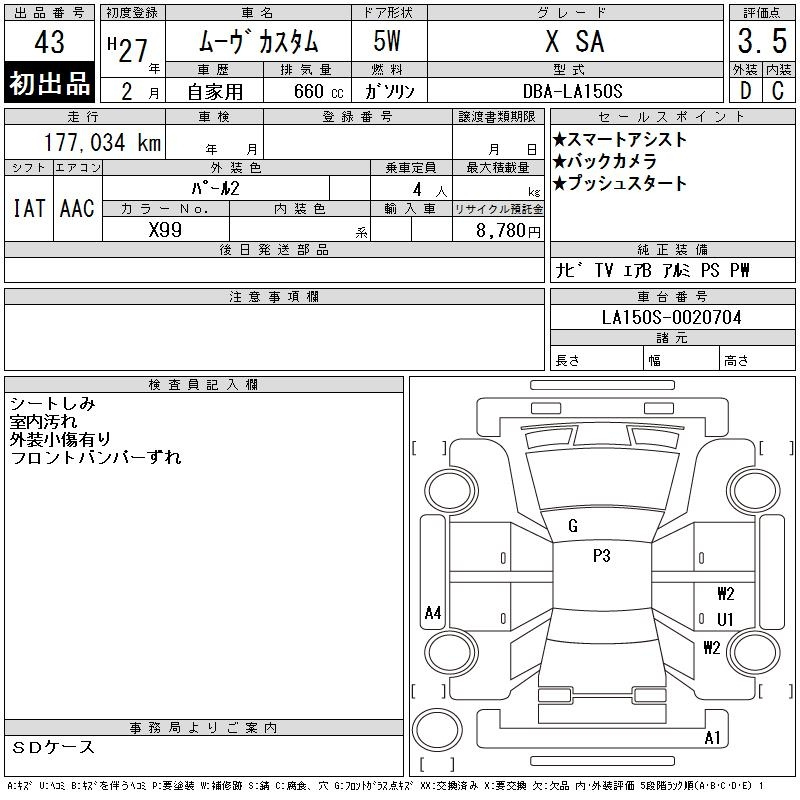 Аукционный лист