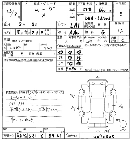 Аукционный лист