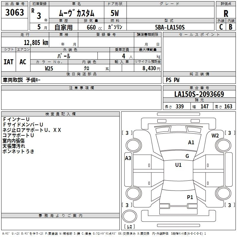 Аукционный лист