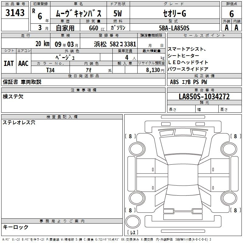 Аукционный лист
