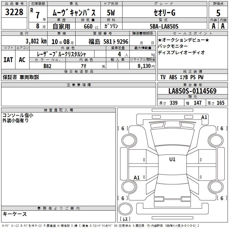 Аукционный лист