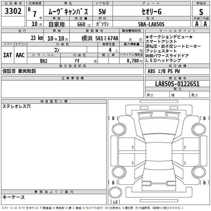 Аукционный лист