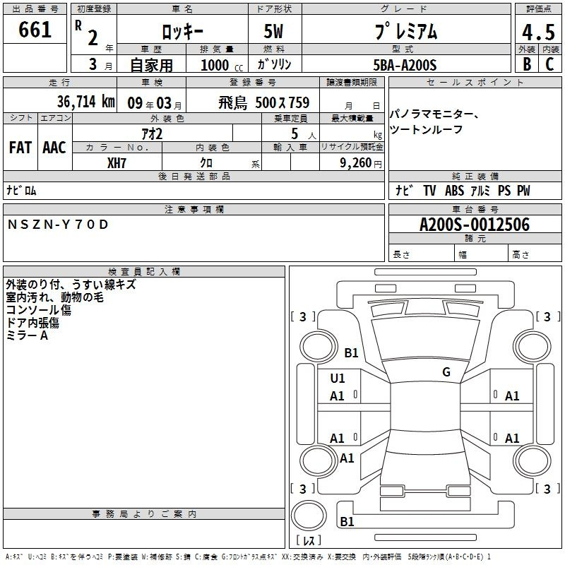 Аукционный лист