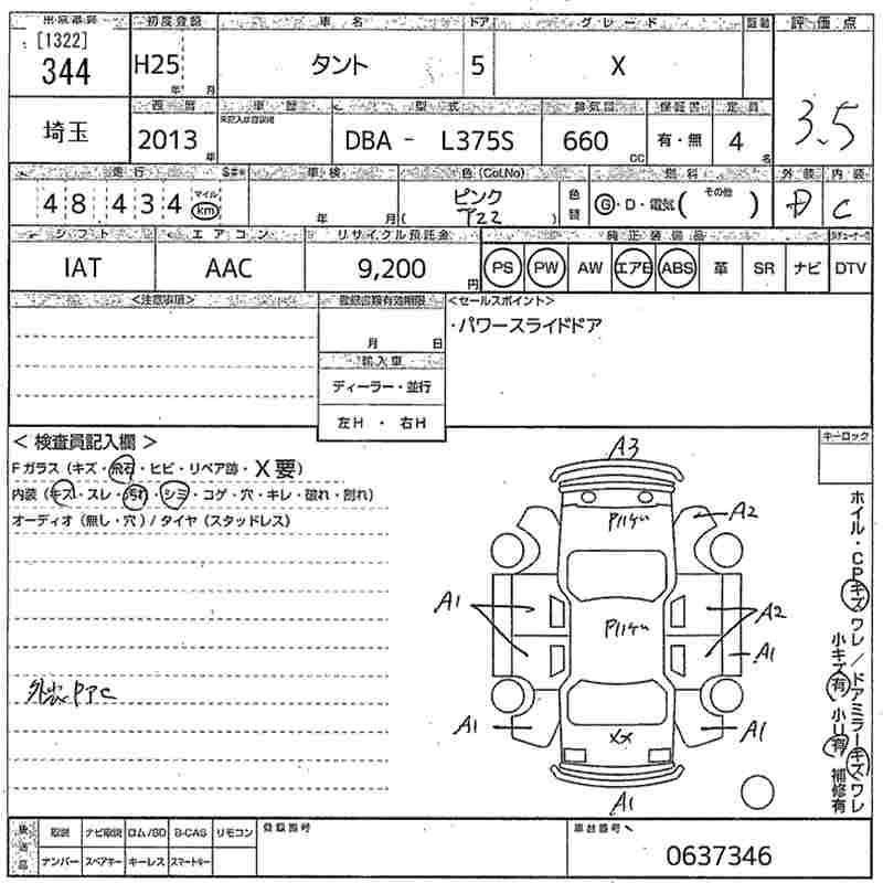 Аукционный лист