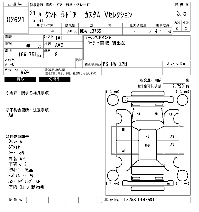 Аукционный лист