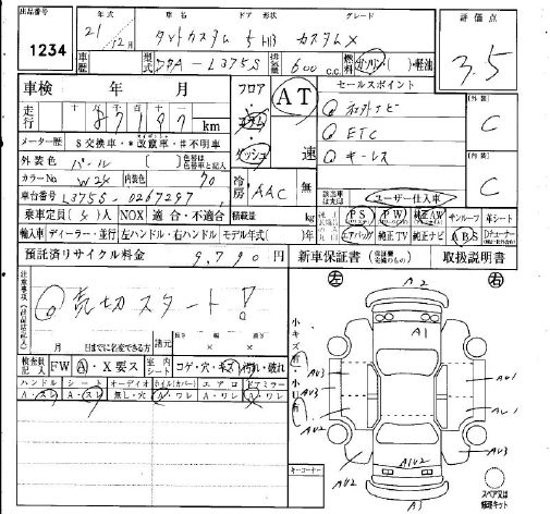 Аукционный лист
