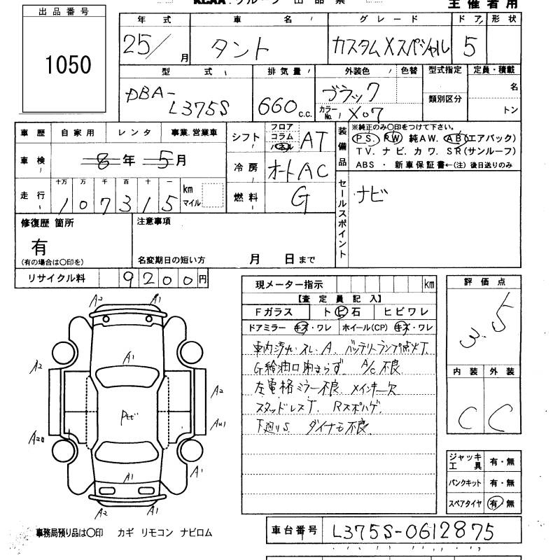Аукционный лист