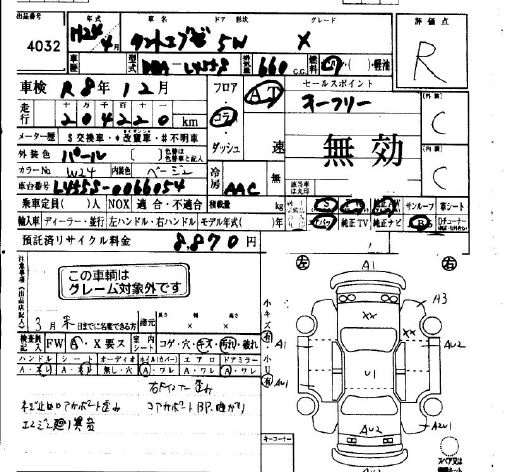 Аукционный лист