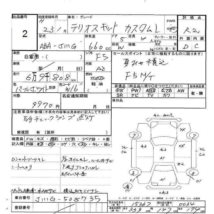 Аукционный лист