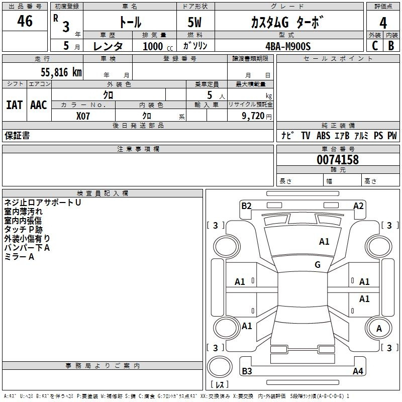 Аукционный лист