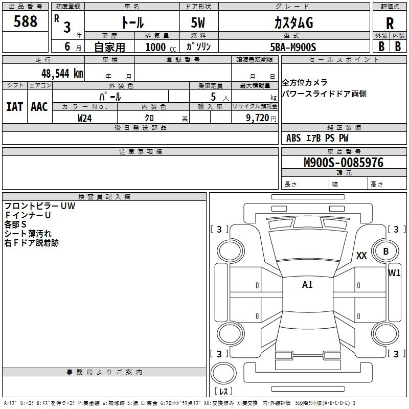 Аукционный лист
