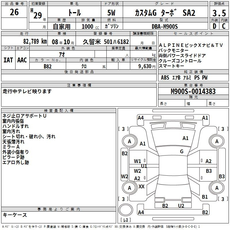 Аукционный лист