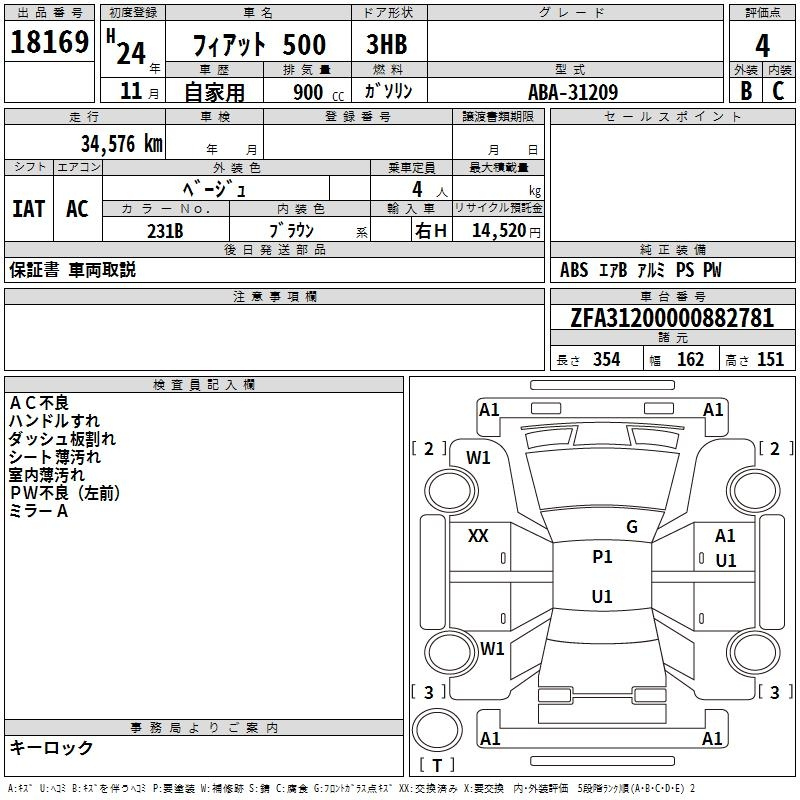 Аукционный лист