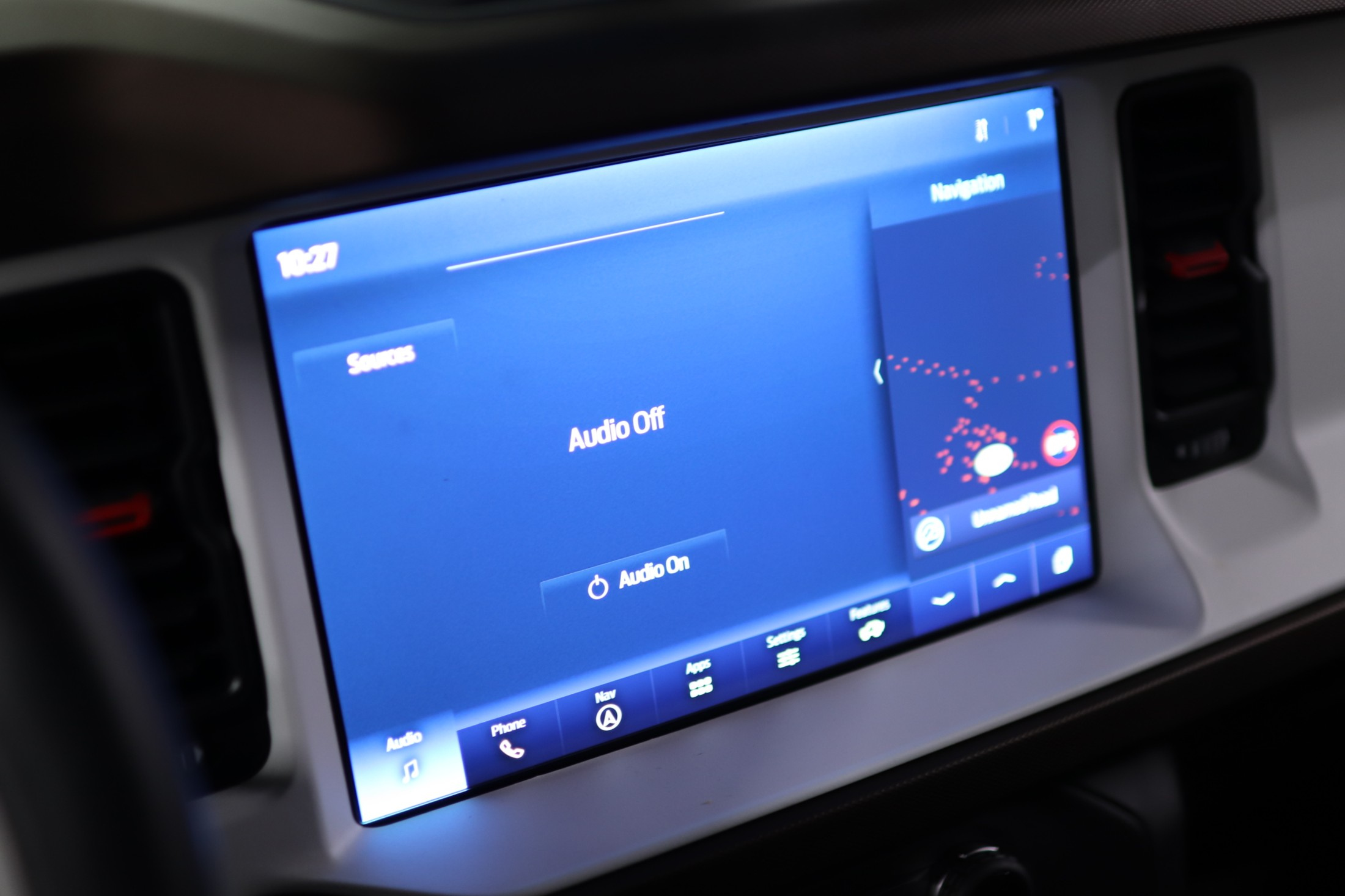 car slider