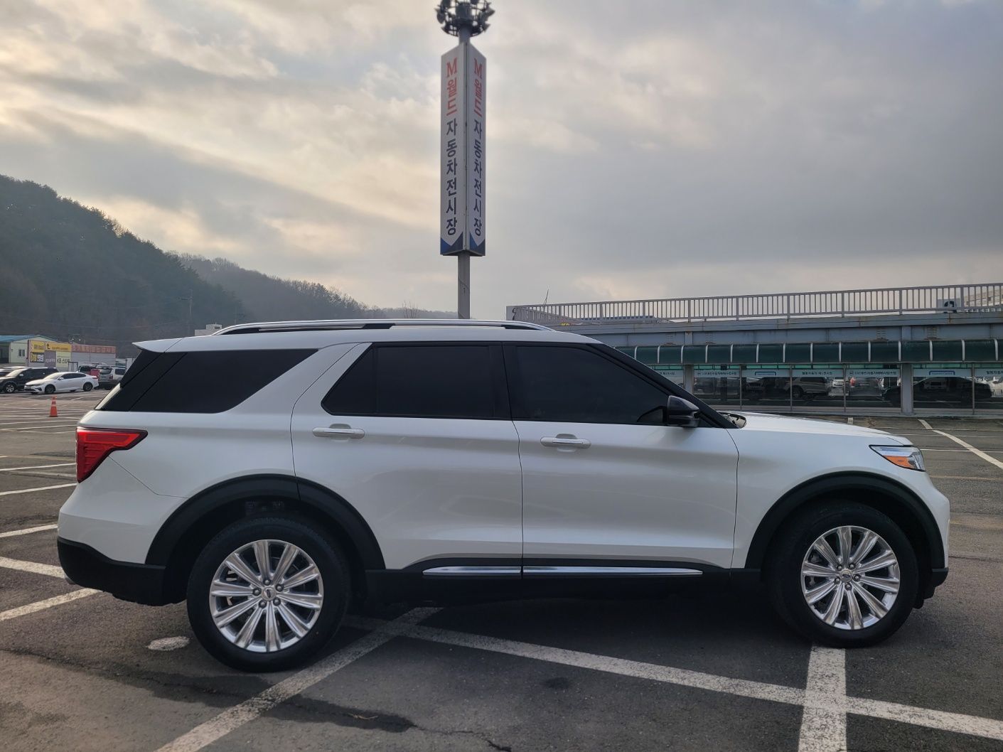 car slider