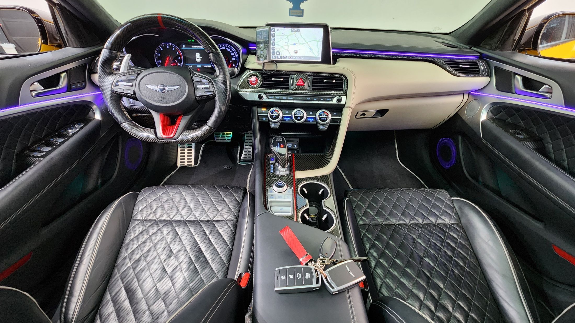 car slider