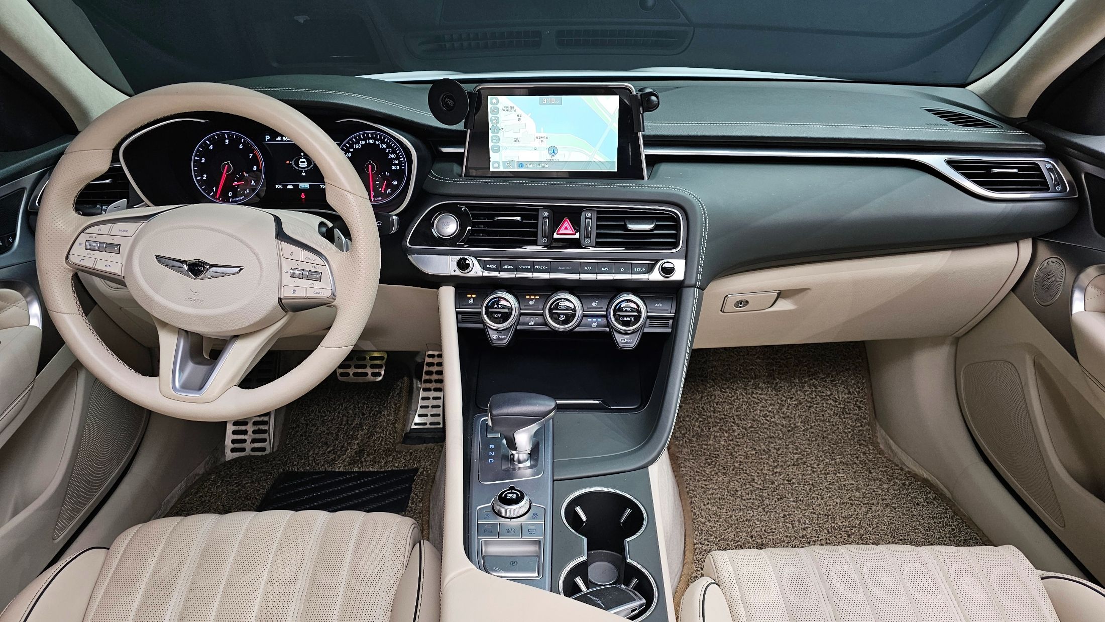 car slider