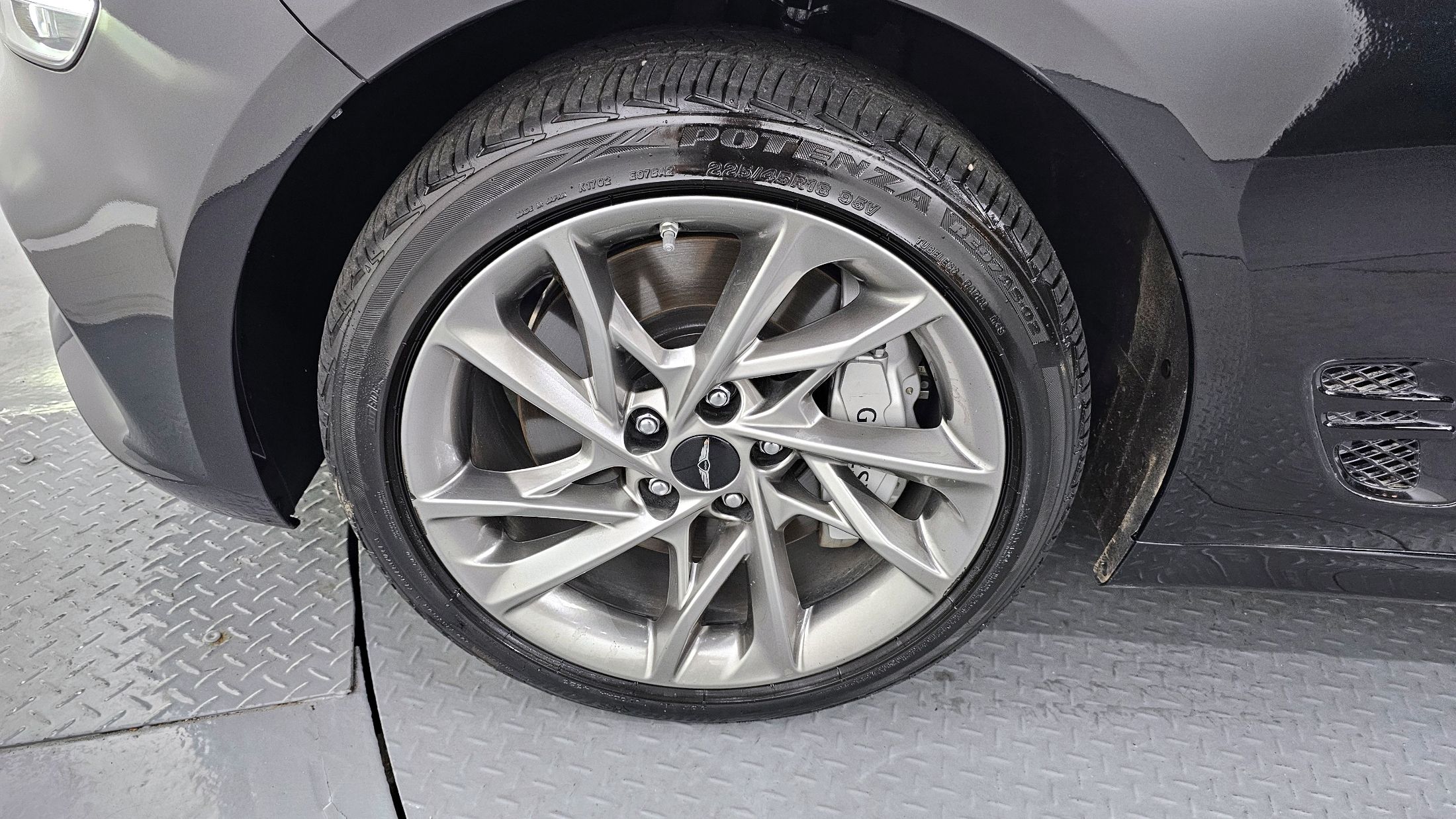 car slider