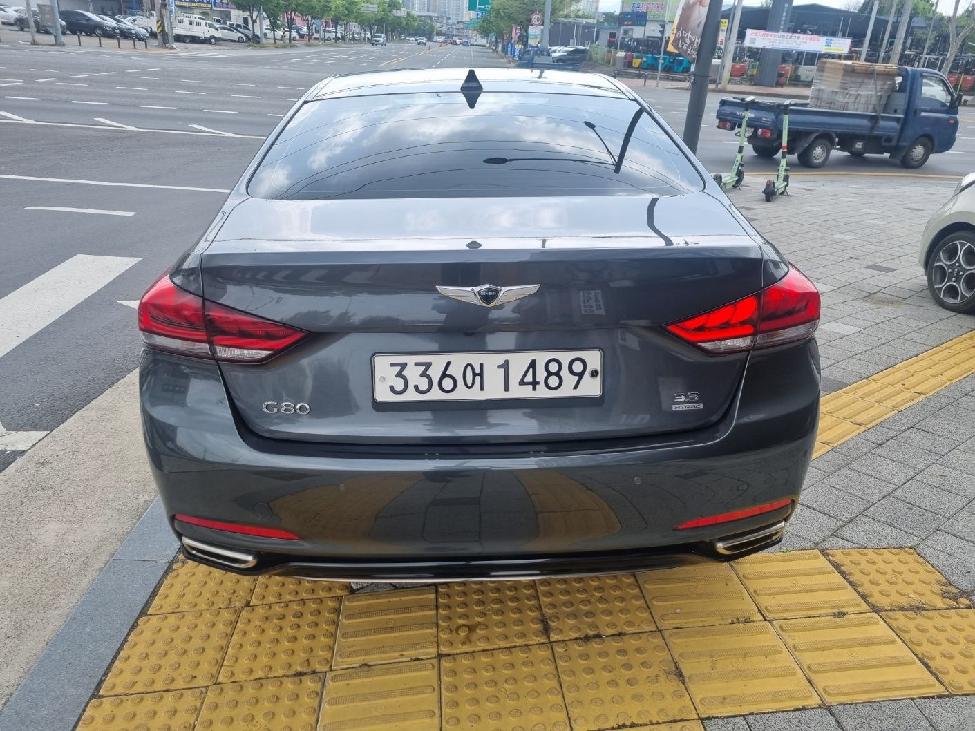 car slider