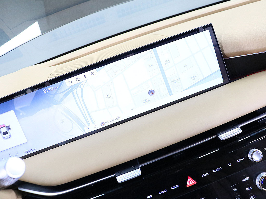 car slider