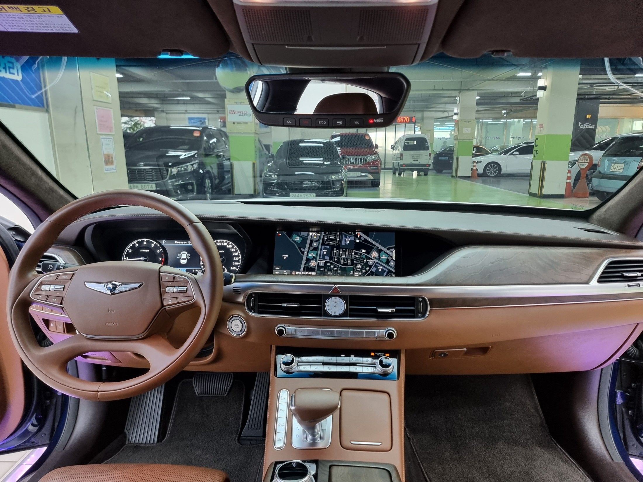 car slider