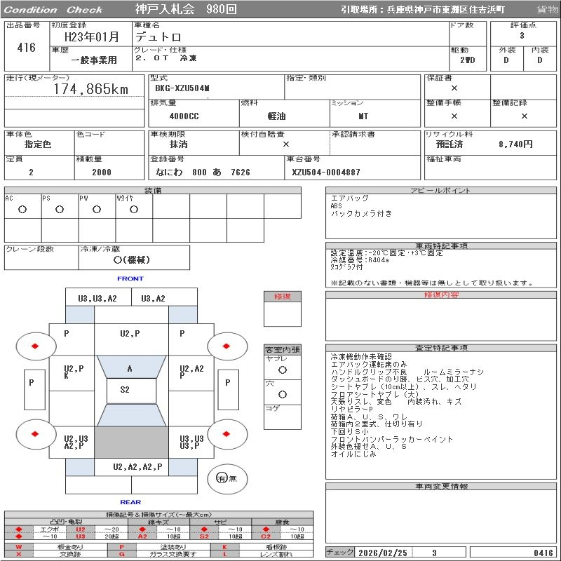 Аукционный лист