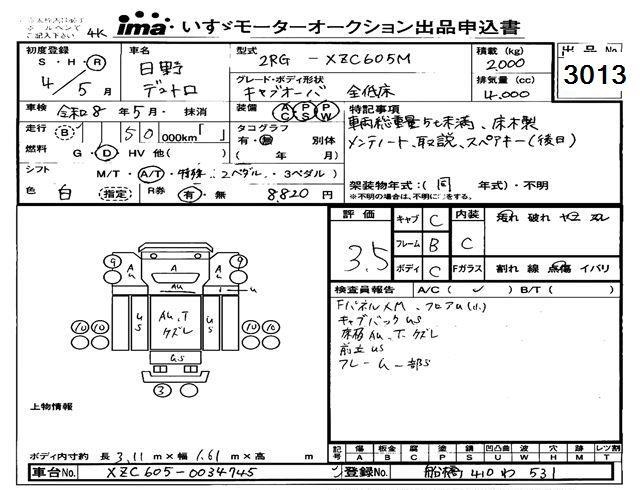 Аукционный лист