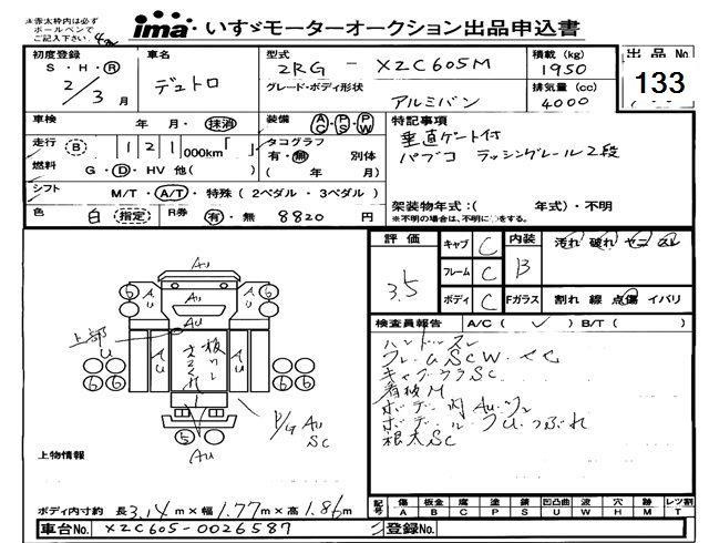 Аукционный лист
