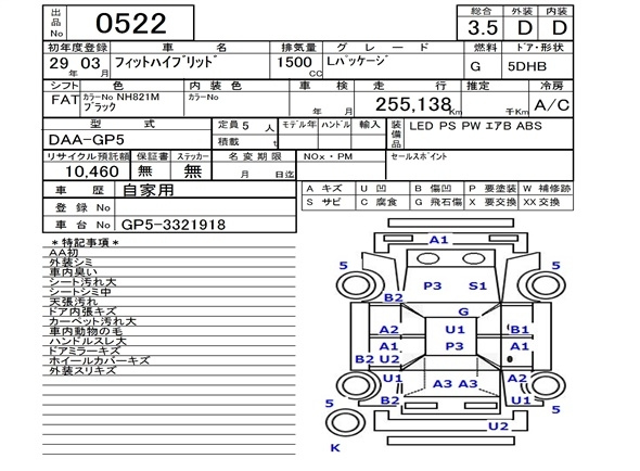Аукционный лист
